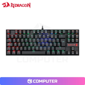 TECLADO MECANICO REDRAGON KUMARA K552  SW-RED RGB  NEGRO