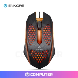 MOUSE ENKORE GAMER LEVITRON EKM107 PINK USB
