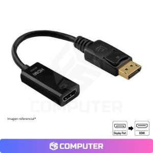 ADAPTADOR DISPLAYPORT-HDMI BOLSA