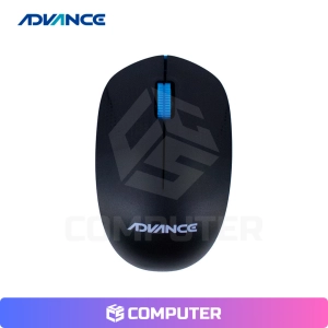 MOUSE ADVANCE WIRELESS ADV-1238S BLUE