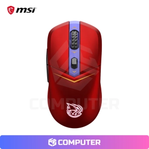 MOUSE GAMER MSI VERSA WIRELESS MLG EDITION RGB