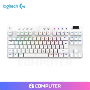 TECLADO MECANICO LOGITECH PRO X TKL LIGHTSPEED USB WHITE