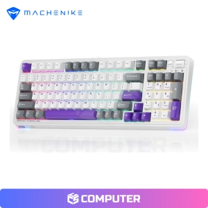 TECLADO MECANICO MACHENIKE KG98  SWITCH MORADO