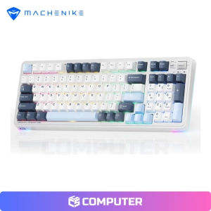 TECLADO MECANICO MACHENIKE KG98 SILVER SWITCH BLUE