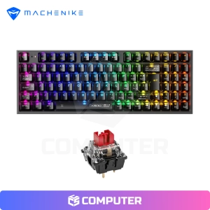 TECLADO MACHENIKE K500-B94 BLACK WIRED RGB BT RD ES-LA