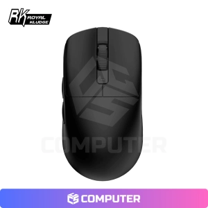 MOUSE ROYAL KLUDGE M3 INALAMBRICO 8K 2.4 BT -DARK NIGHT