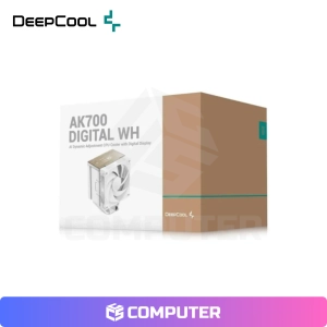 REFRIGERACION AIRE  DEEPCOOL AK700 G2 DIGITAL NYX AMD/INTEL WHITE