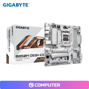PLACA MADRE GIGABYTE B850M DS3H ICE DDR5/AM5