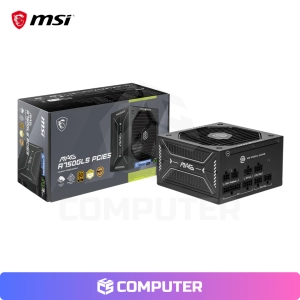 FUENTE DE PODER MSI MAG A750GLS 750W PCIE5 80 PLUS GOLD FULL MODULAR