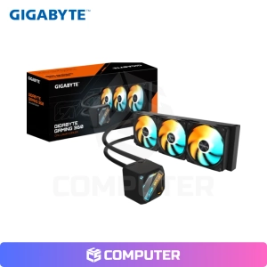 REFRIGERACION LIQUIDA GIGABYTE GAMING 360 ( GP-GIGABYTE GME 360 )  LED ARGB AMD/INTEL BLACK