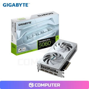 TARJETA DE VIDEO GIGABYTE RTX 5060 EAGLE OC ICE 8GB