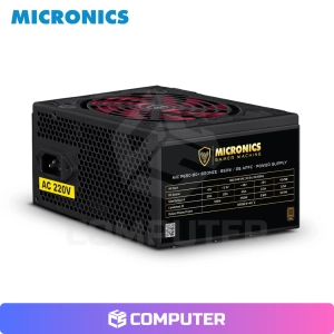 FUENTE DE PODER MICRONICS MIC P650-80 650W 80 PLUS BRONZE