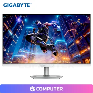 MONITOR PLANO GIGABYTE M27Q2 QD ICE 27P/IPS/2K QHD/200HZ/PIVOTE/WHITE