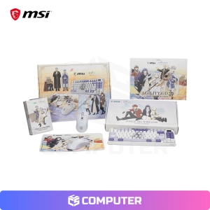 KIT MSI GAMING GEAR BUNDLE FRIEREN EDITION TECLADO MECÁNICO TKL/MOUSE VERSA WIRELESS/MOUSEPAD AGILITY GD20