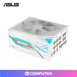 FUENTE DE PODER ASUS ROG THOR1200W PLATINIUM III WHITE EDITION