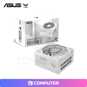 FUENTE DE PODER ASUS TUF GAMING 1000G-WHITE  80PLUS GOLD