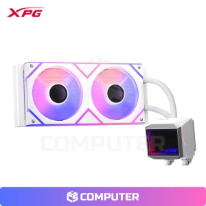 REFRIGERACION LIQUIDA XPG LEVANTE 2 240 ARGB WHITE