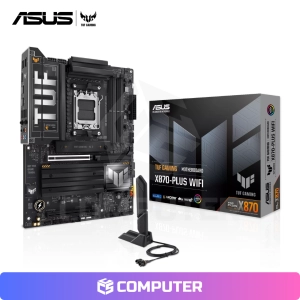 PLACA MADRE ASUS TUF GAMING X870-PLUS WIFI AMD RYZEN DDR5/AM5 SOLO PC