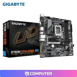 PLACA MADRE GIGABYTE B760M DS3H GEN5/DDR5/LGA1700
