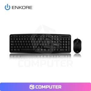 KIT TECLADO+MOUSE USB ENKORE FUSSION ENT502