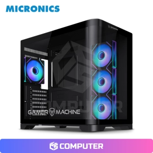 CASEE MICRONICS GALAXY BLACK MIC FC1034 4FAN ARGB