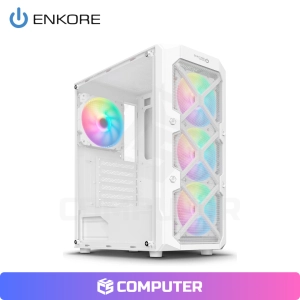 CASE ENKORE WINNER1 WHITE ENK5002-1W 4FAN RAINBOW