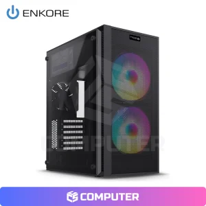 CASE ENKORE RANDOM ENK3021 PSU250W 2FAN ARGB