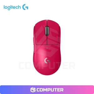 MOUSE GAMING LOGITECH G PRO X SUPERLIGHT 2 WIRELESS LIGHTSPEED/LIGHTFORCE MAGENTA