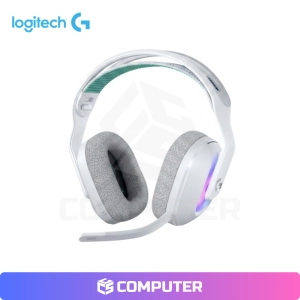 AUDIFONO C/MICROFONO LOGITECH G522 LIGHTSPEED/RGB/BT/90H/CABLE USB-C WHITE