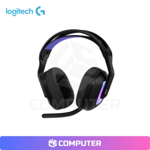 AURICULAR GAMER C/MICROFONO LOGITECH G522 LIGHTSPEED/RGB/BT/90H/CABLE USB-C BLACK