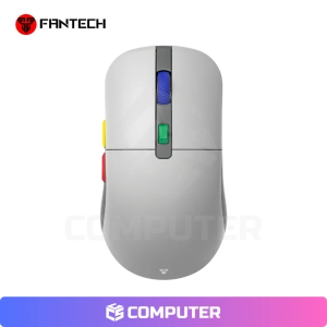 MOUSE FANTECH KANATA S WIRELESS WG9S GY DISEÑO RETRO