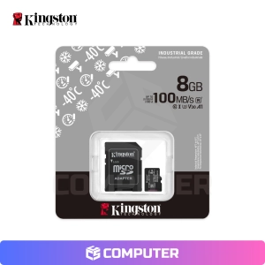 MEMORIA MICRO SD 8GB KINGSTON CLASE 4
