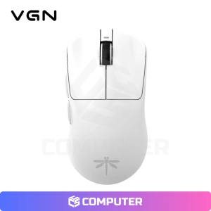 MOUSE INALAMBRICO VGN DRAGONFLY F1 PRO WHITE 26K DPI PAW3395