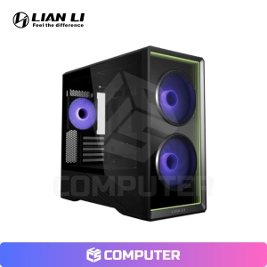 CASE MID TOWER LIAN LI VECTOR V150INF 3FAN ARGB BLACK