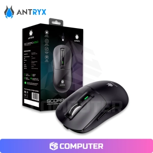 MOUSE GAMING WIRELESS ANTRYX SCORPIO 250, DPI 8000, 2.4G, BT