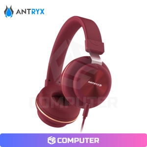AURICULARES ANTRYX H650 RED CON MICROFONO
