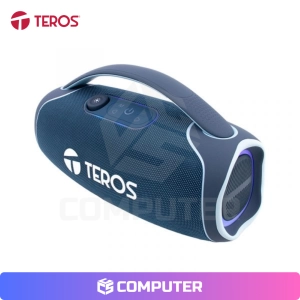 PARLANTE TEROS TE-6046 RGB 40W AZUL