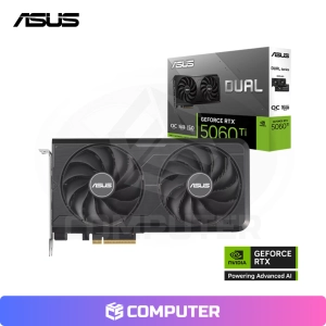 TARJETA DE VIDEO RTX 5060TI 16GB ASUS DUAL EVO OC