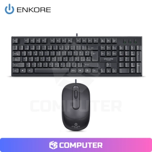 TECLADO ENKORE KIT ACCESS ENT 508 TECLADO / MOUSE BLACK