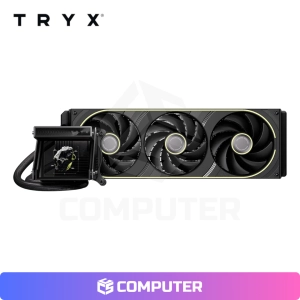REFRIGERACION LIQUIDA TRYX HOLO 360 AIO PANTALLA HOLOGRAFICA BLACK