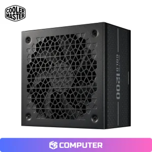 FUENTE DE PODER COOLER MASTER ELITE 1200W 80PLUS GOLD ATX 3.1 PCIE 5.1 FULL MODULAR