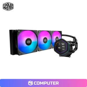 REFRIGERACION LIQUIDA COOLER MASTER ML CORE NEX DIGITAL 360 BLACK