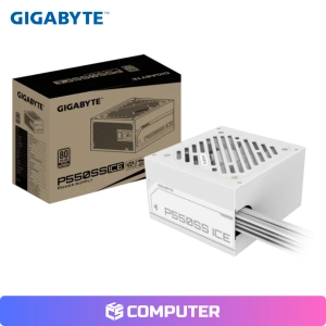 FUENTE DE PODER GIGABYTE P550SS ICE  80 PLUS SILVERŸ