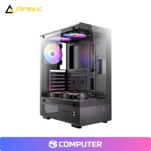 CASE ANTEC VCX300 ARGB CON FUENTE 550W BLACK VIDRIO TEMPLADO USB 3.0/USB 2.0