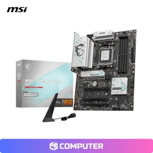 PLACA MADRE MSI B850 GAMING PLUS WIFI DDR5/AM5
