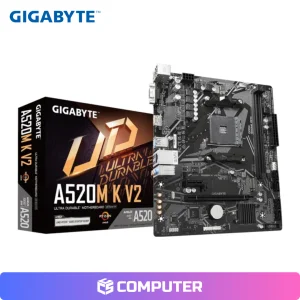 PLACA MADRE GIGABYTE A520M K V2/DDR4/AM4