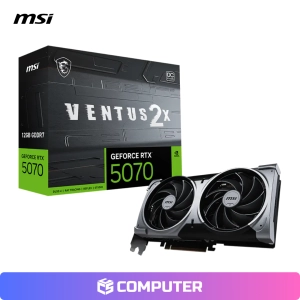 TARJETA DE VIDEO MSI GEFORCE RTX 5070 12GB VENTUS 2X OC