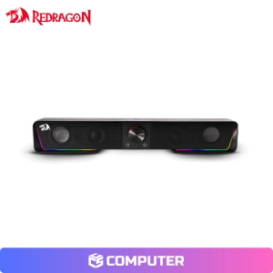PARLANTE REDRAGON DARKNETS GS570 RGB/ USB/ 3W RMS/ 3.5MM/ BLUETOOTH 5.0/ BLACK