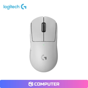 MOUSE GAMING LOGITECH G PRO X SUPERLIGHT 2 LIGHTSPEED WIRELESS WHITE