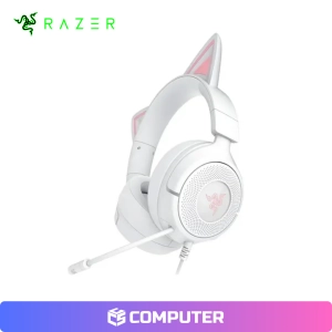 AURICULAR RAZER KRAKEN KITTY V3 X MULTI-PLATFORM/40MM 7.1/ WHITE